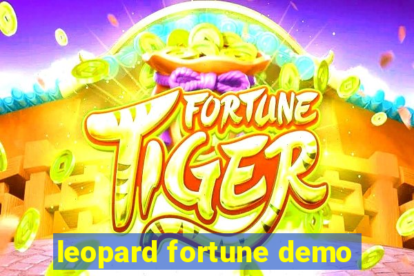 leopard fortune demo