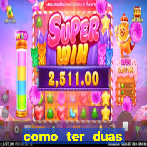 como ter duas contas no praia bingo