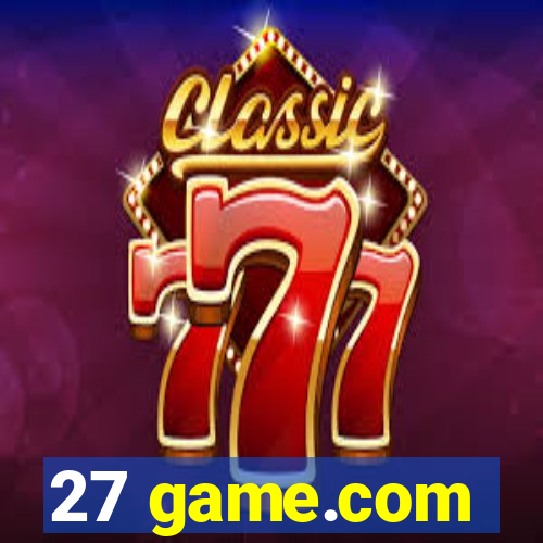 27 game.com