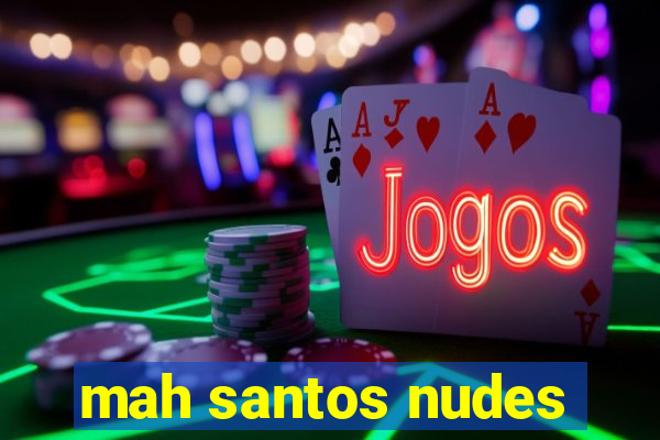 mah santos nudes