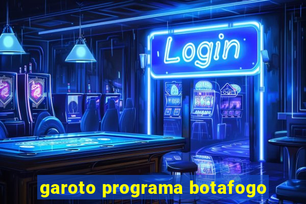 garoto programa botafogo