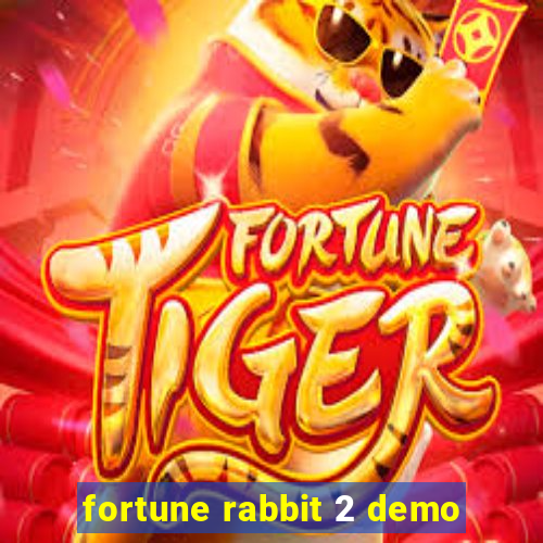 fortune rabbit 2 demo