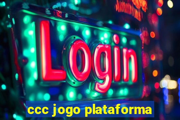 ccc jogo plataforma