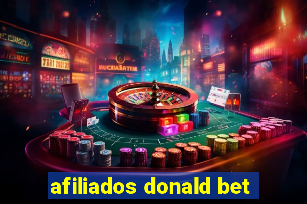 afiliados donald bet
