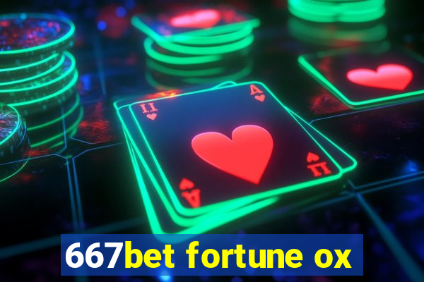 667bet fortune ox
