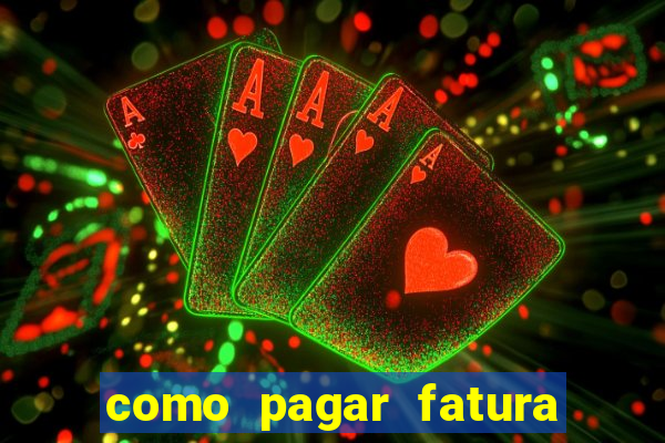 como pagar fatura da tim pelo pix