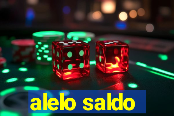 alelo saldo