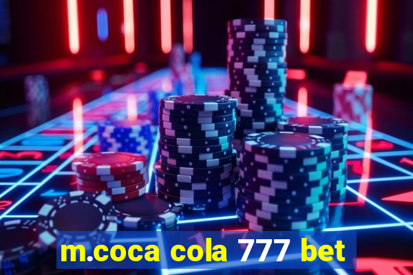 m.coca cola 777 bet