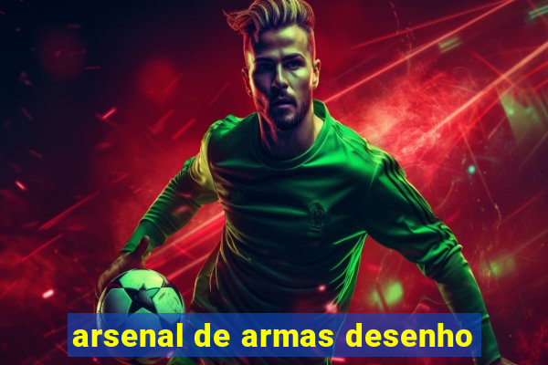 arsenal de armas desenho