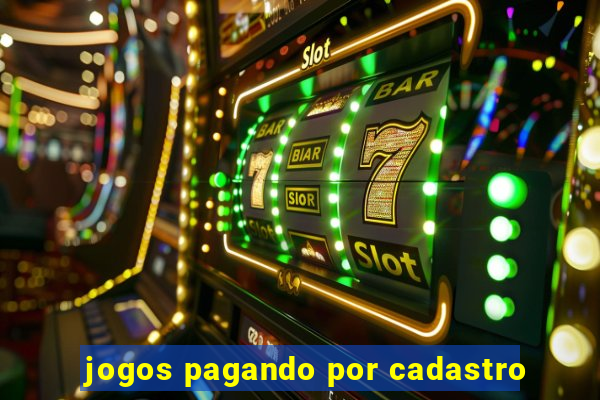 jogos pagando por cadastro