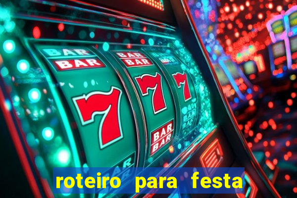 roteiro para festa de natal na escola
