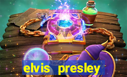 elvis presley altura e peso