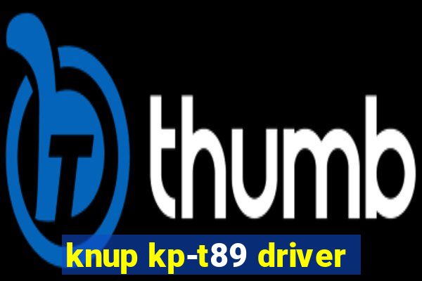 knup kp-t89 driver