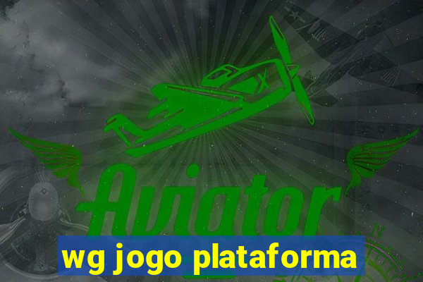 wg jogo plataforma