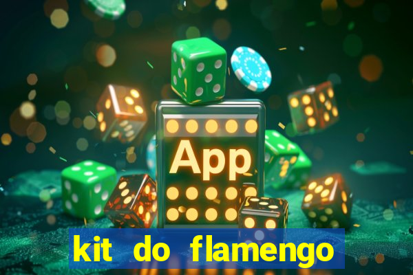 kit do flamengo 2019 dls 19