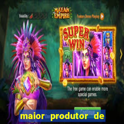 maior produtor de porco do brasil