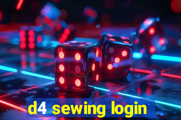 d4 sewing login