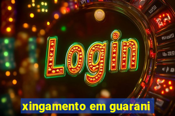 xingamento em guarani