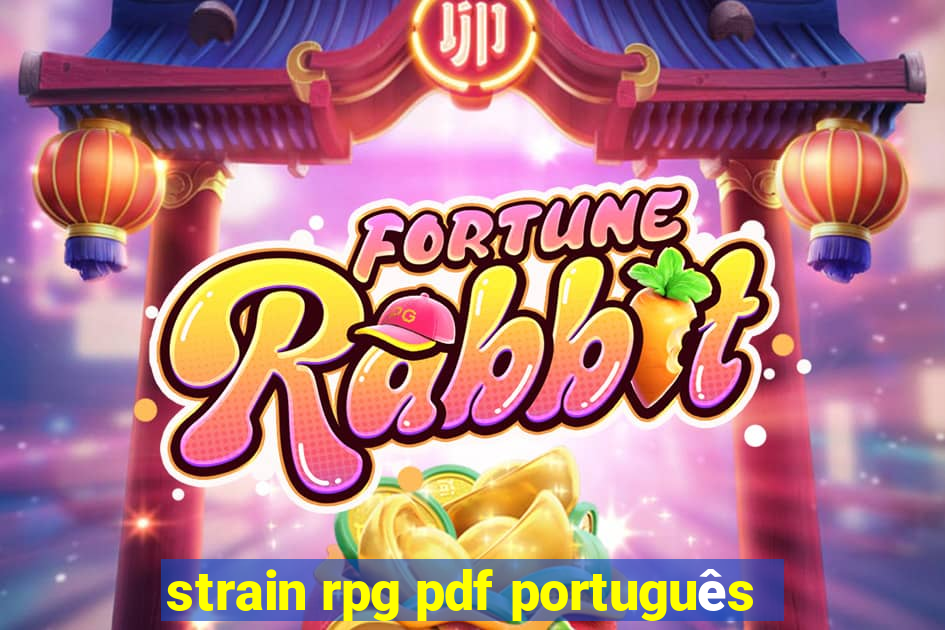 strain rpg pdf português