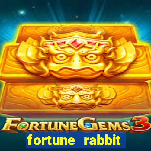 fortune rabbit melhor plataforma