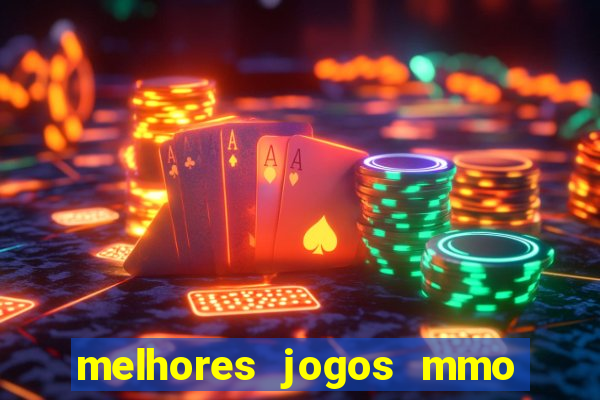 melhores jogos mmo para android