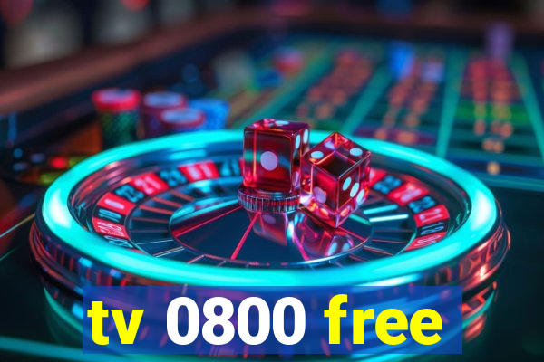 tv 0800 free