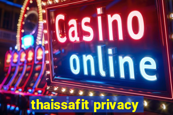 thaissafit privacy