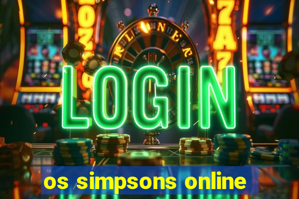 os simpsons online