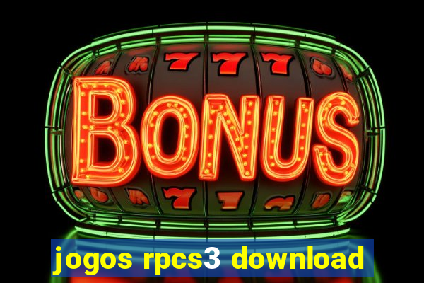 jogos rpcs3 download