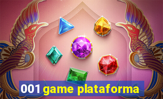 001 game plataforma