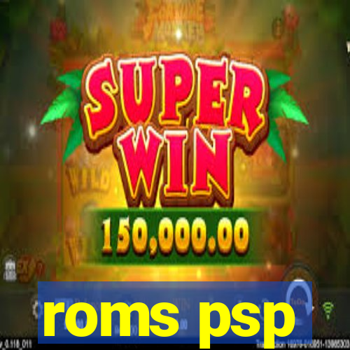 roms psp