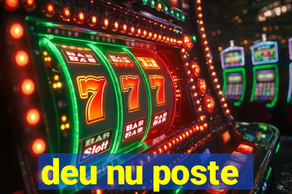 deu nu poste