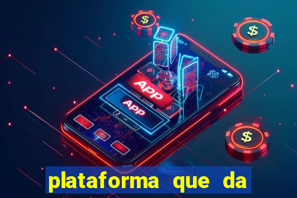 plataforma que da para depositar 1 real