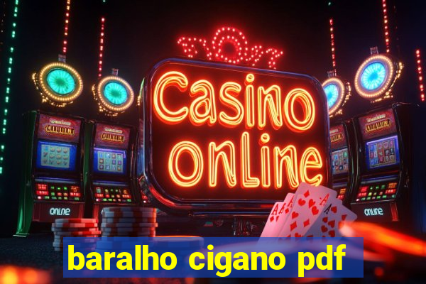 baralho cigano pdf