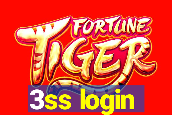 3ss login