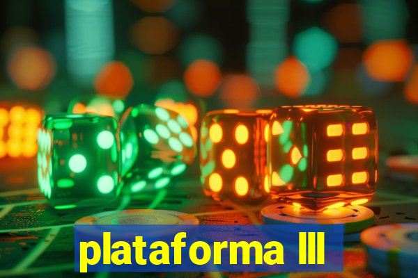 plataforma lll