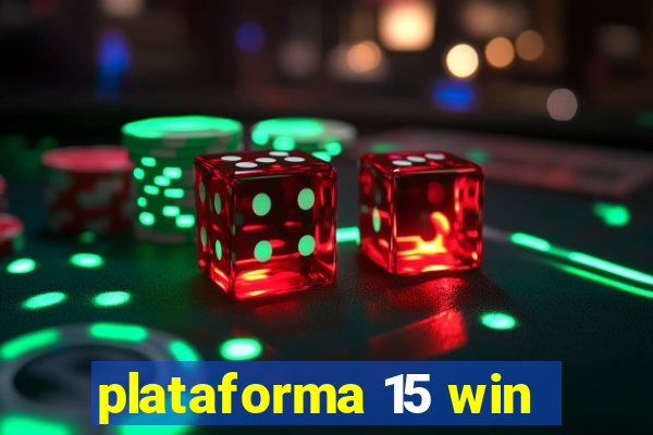 plataforma 15 win