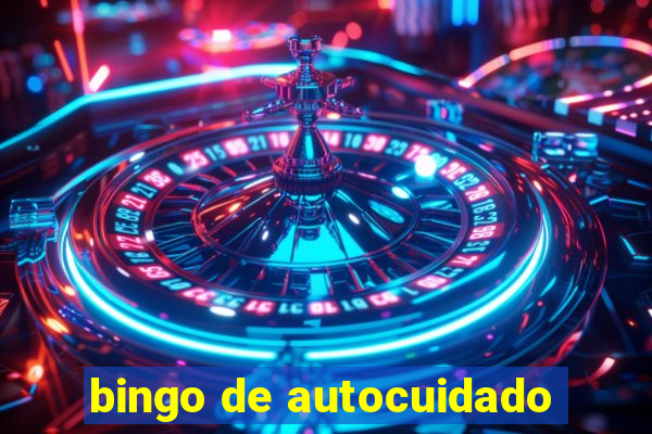 bingo de autocuidado