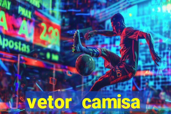 vetor camisa futebol corel grátis