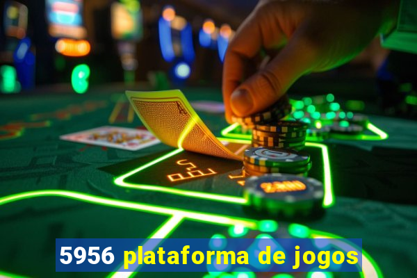 5956 plataforma de jogos