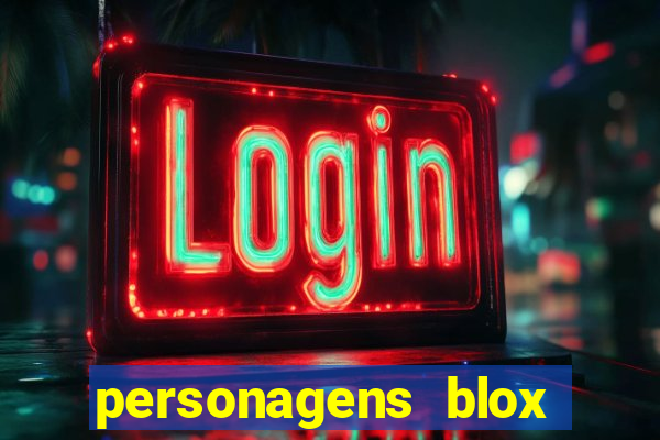 personagens blox fruits png