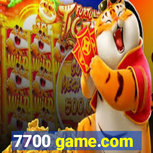 7700 game.com