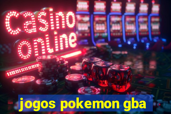 jogos pokemon gba