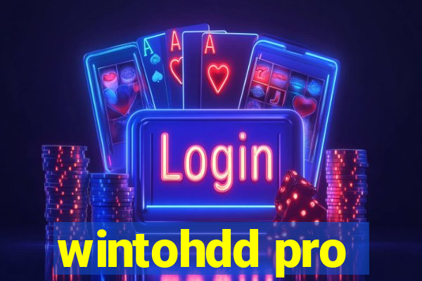 wintohdd pro