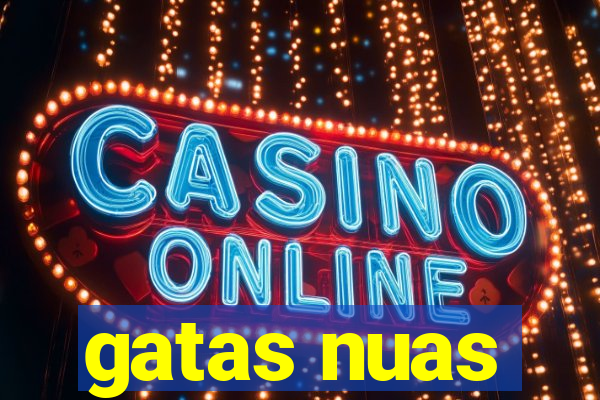 gatas nuas