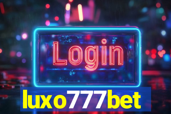 luxo777bet