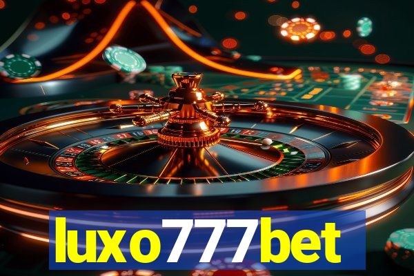 luxo777bet