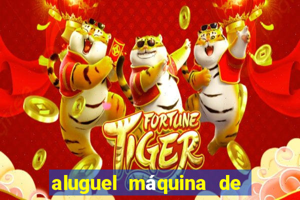 aluguel máquina de refrigerante refil para festa
